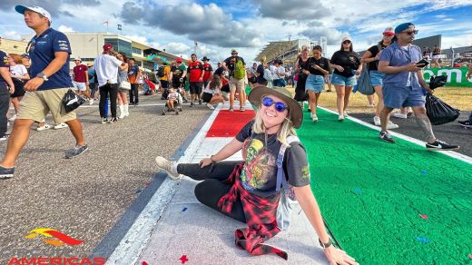 Explorando as emoções e triunfos da corrida de F1 em Austin