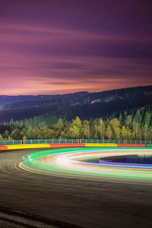 Spa-Francorchamps: um vislumbre de uma das pistas de F1 mais desafiadoras da Europa